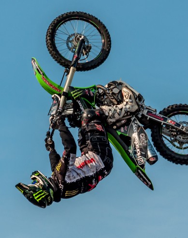 KROB Big Air BMX Central Park