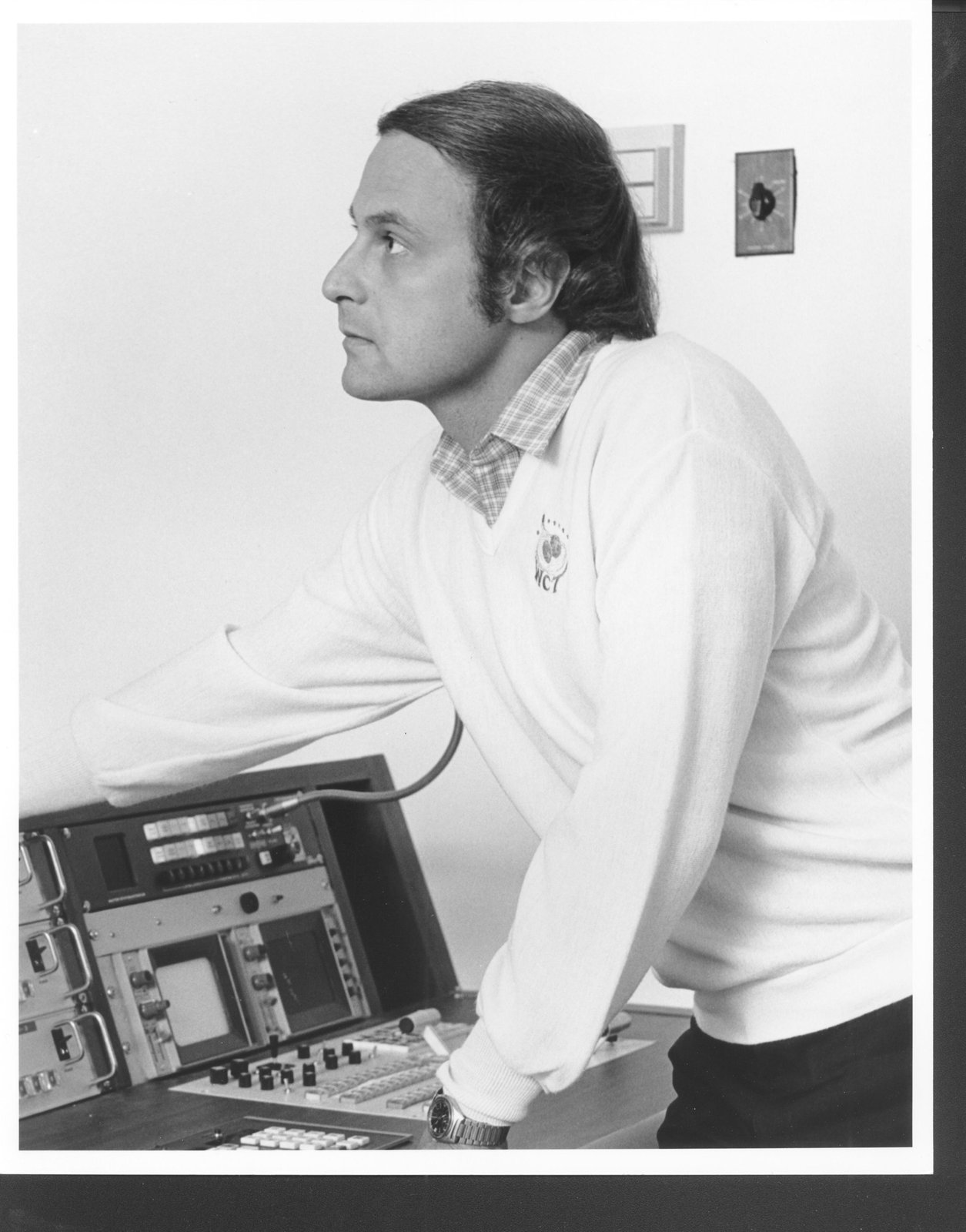 Ralph as a young man