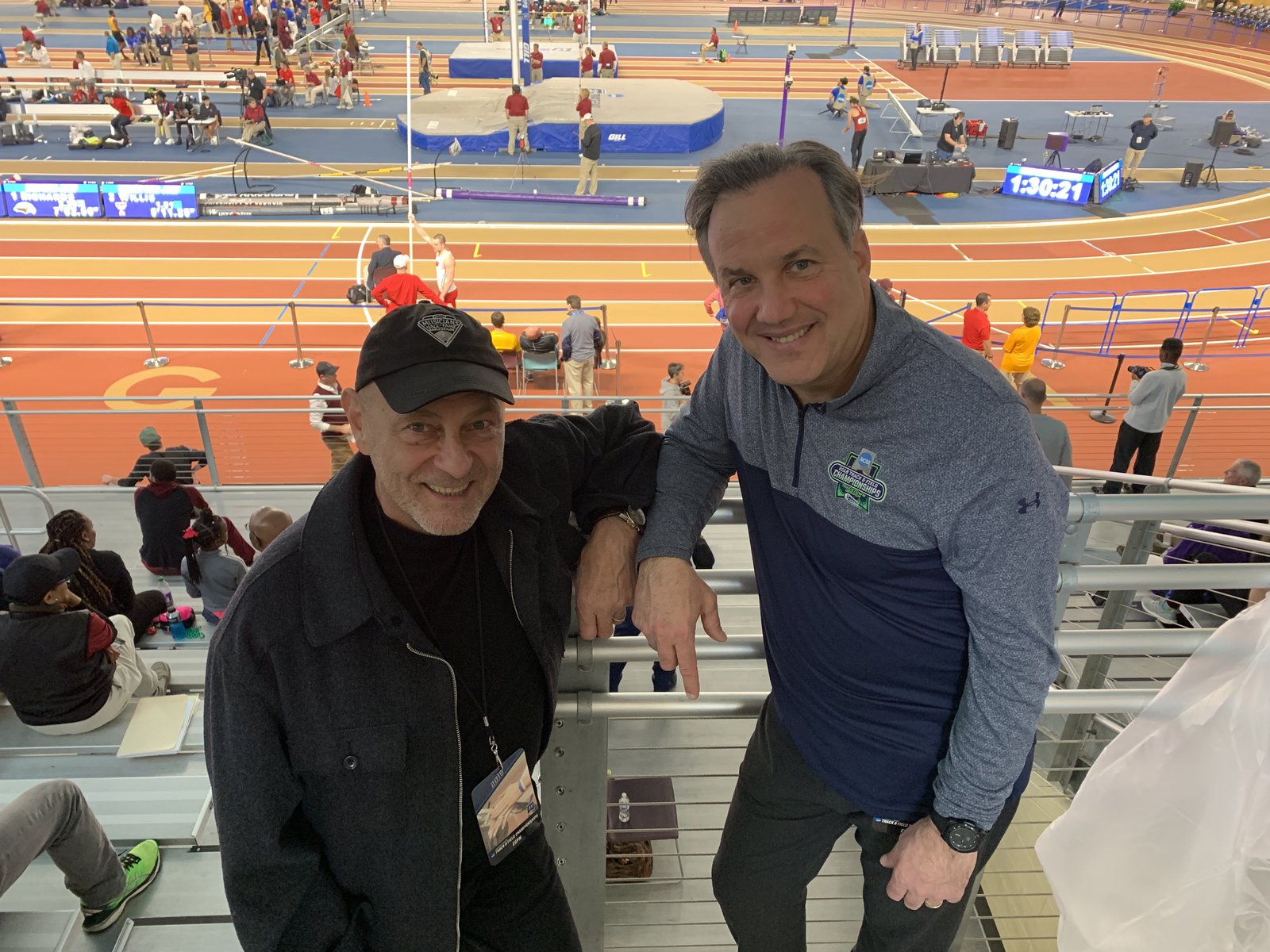 Ralph with Don Colantonio