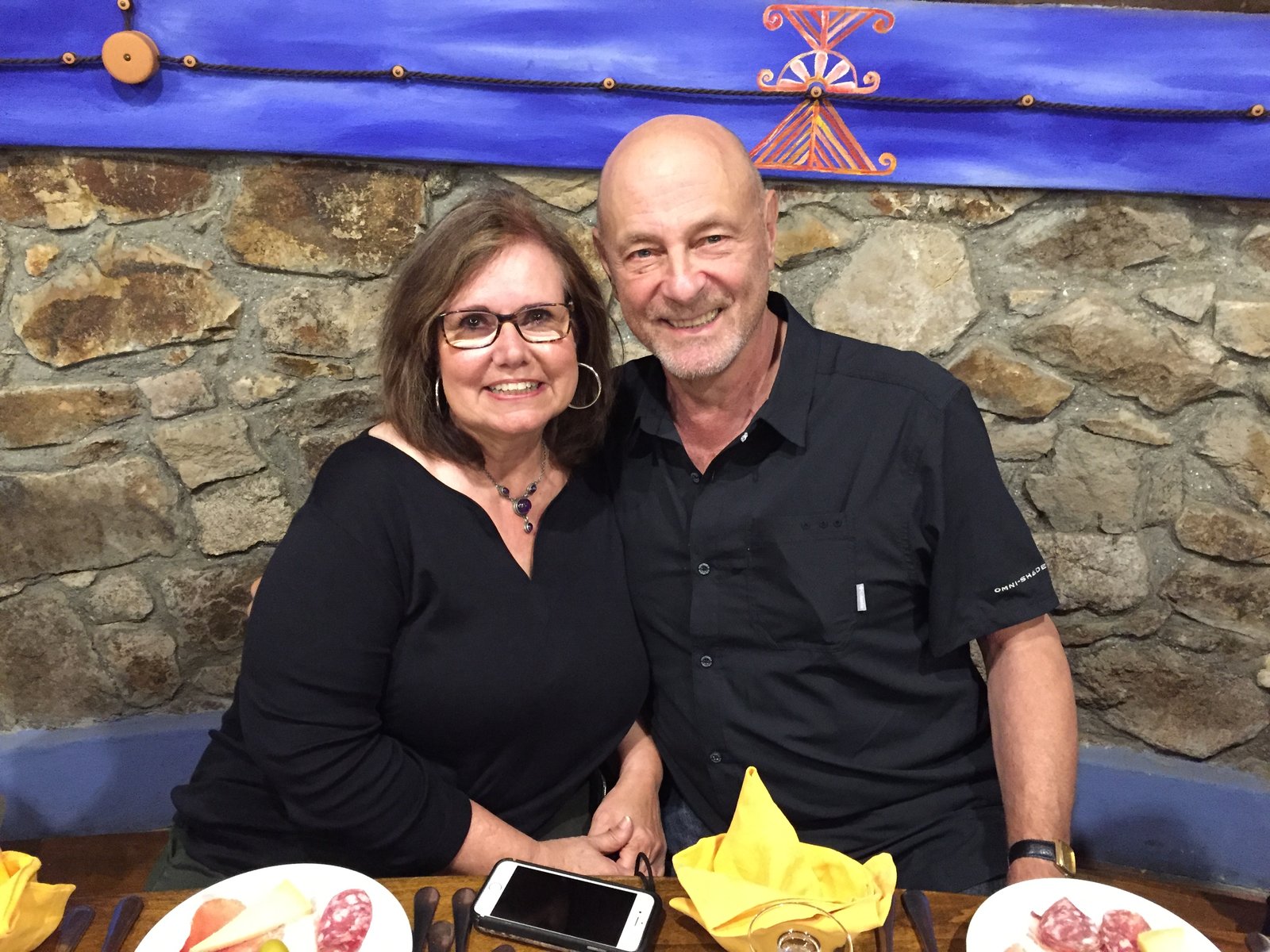 Ralph with his family