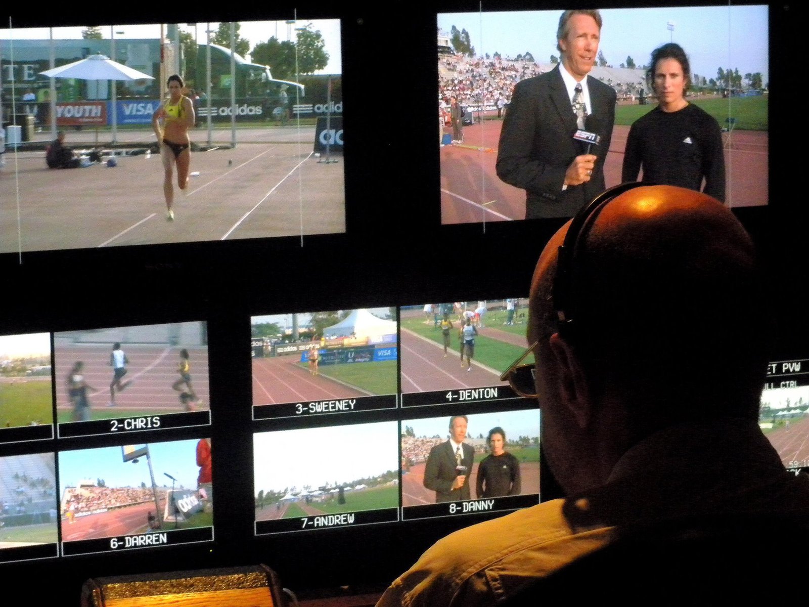 Ralph behind the scenes